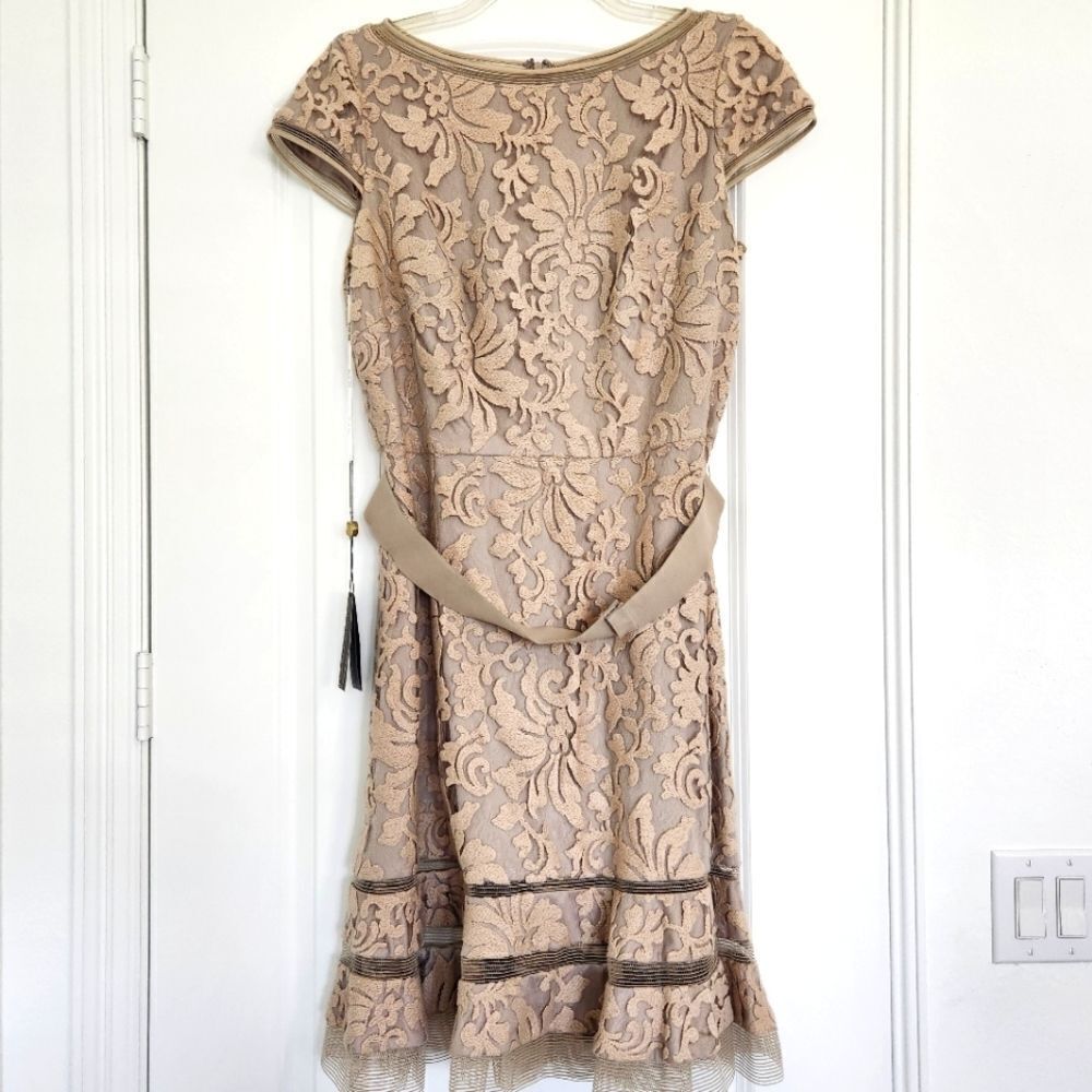 NWT Tadashi‎ Shoji Lace Dress